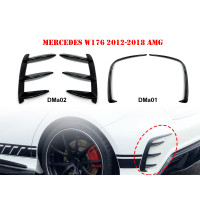 Два различни вида добавка за броня за Mercedes AMG A W176 - DMa01 DMa02